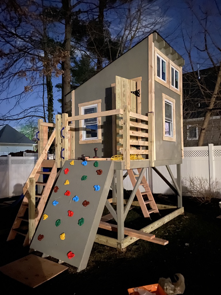 Custom Outdoor Feature