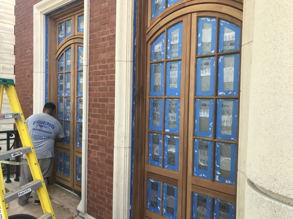 Building Facade Restoration