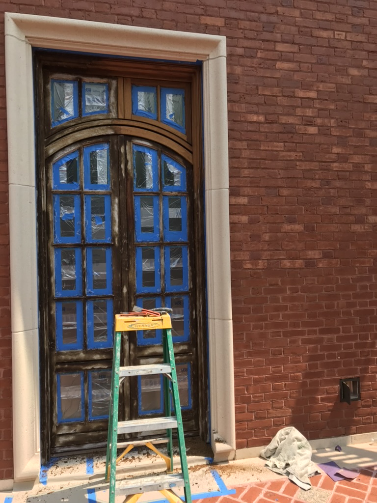 Exterior Door Restoration