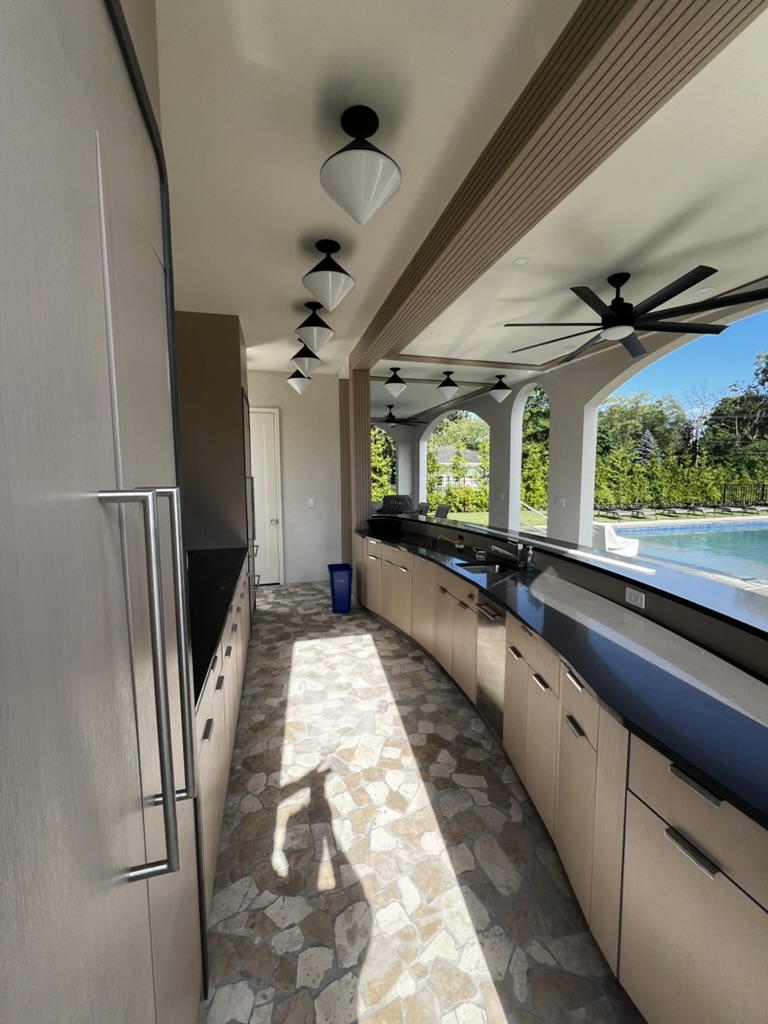 Outdoor Project Completion